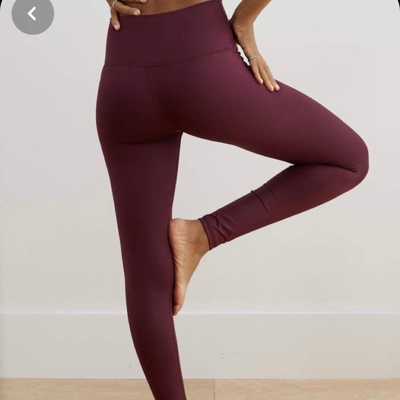 Aerie Royal Berry Leggings 